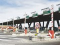 Automatic toll gates