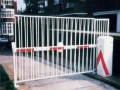 Gate barrier